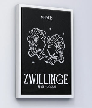 Zwillinge - black&white