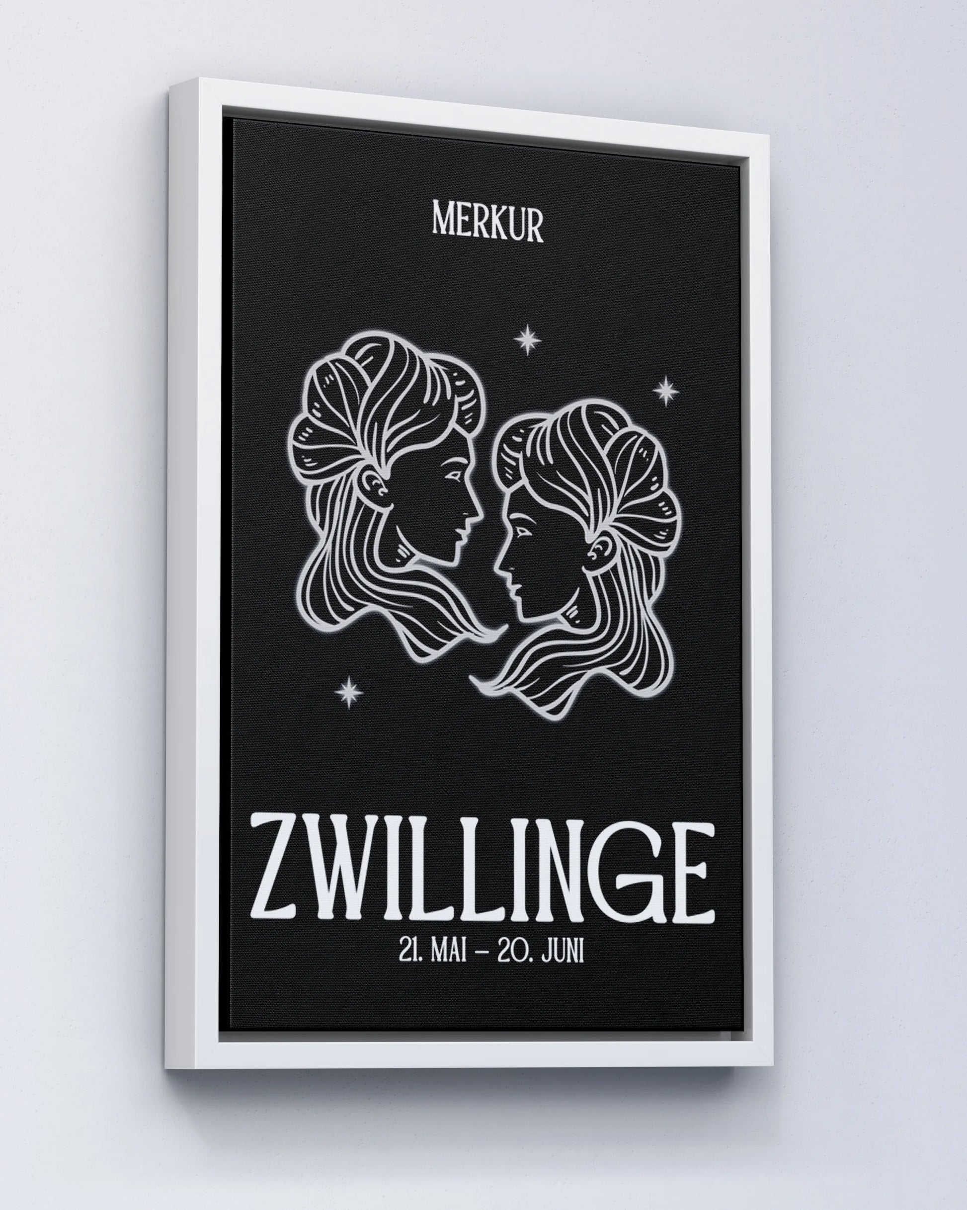 Zwillinge - black&white