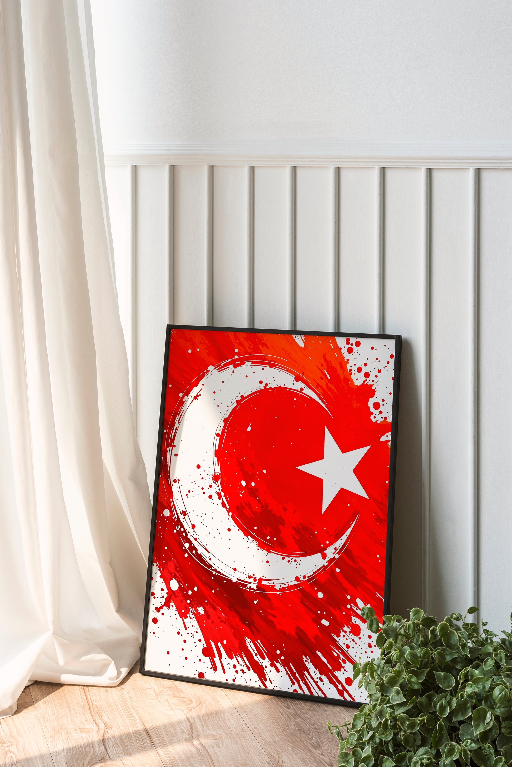 Turkish - Scarlet Crescent