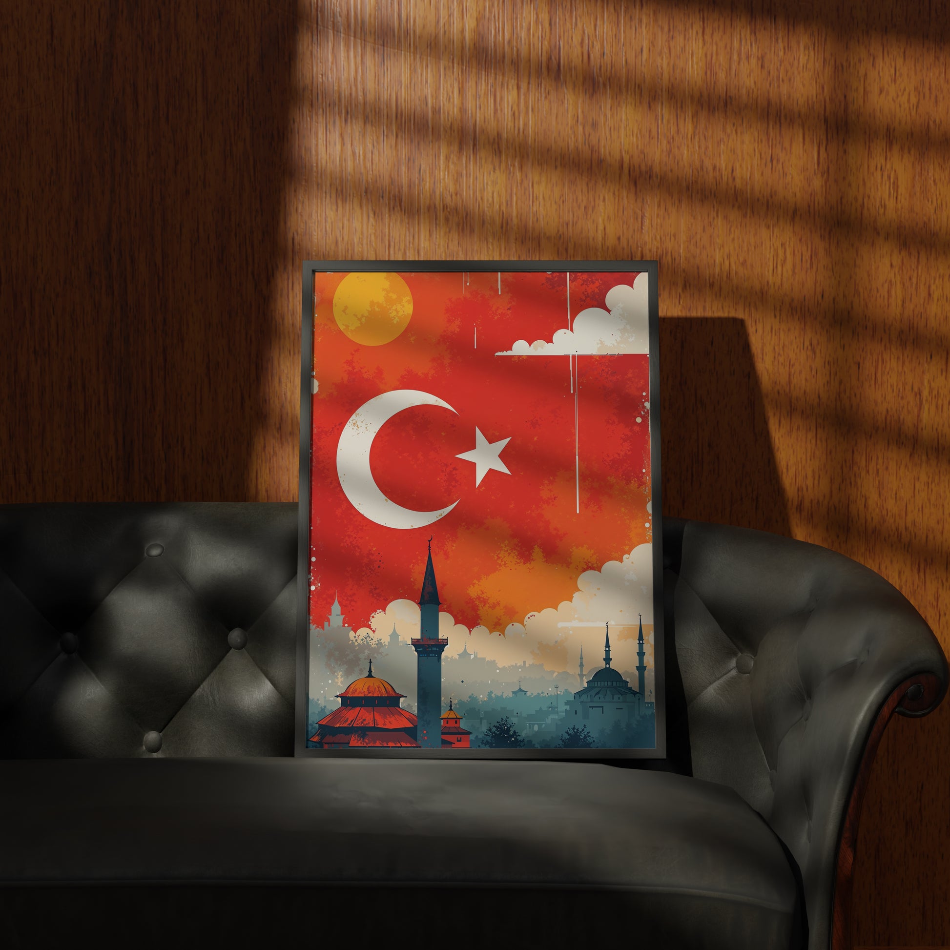 Ottoman Crimson Horizon