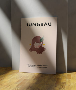 Sternzeichen KIDS - Jungfrau