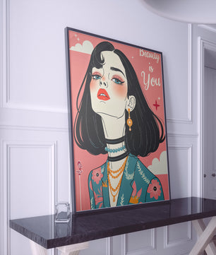 Stylish Woman Bloom
