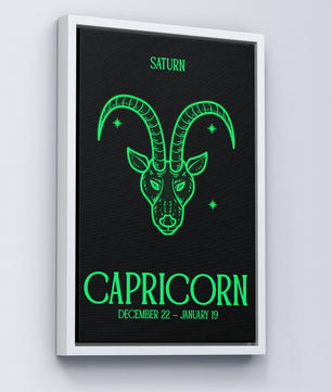 Zodiac Glow - Capricorno