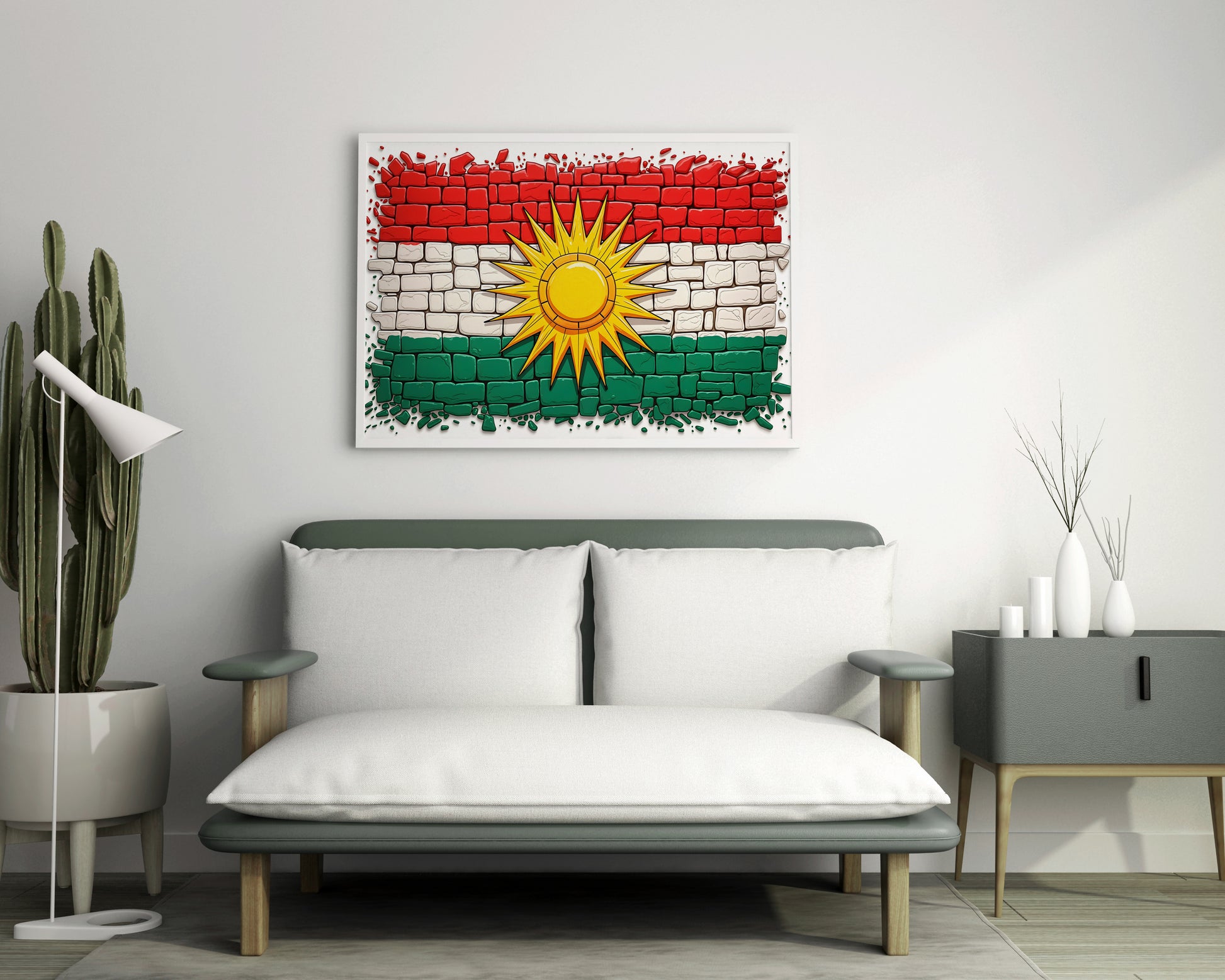 Kurdistan - Eternal Bricks