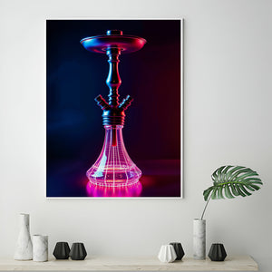 Neon Mirage Hookah