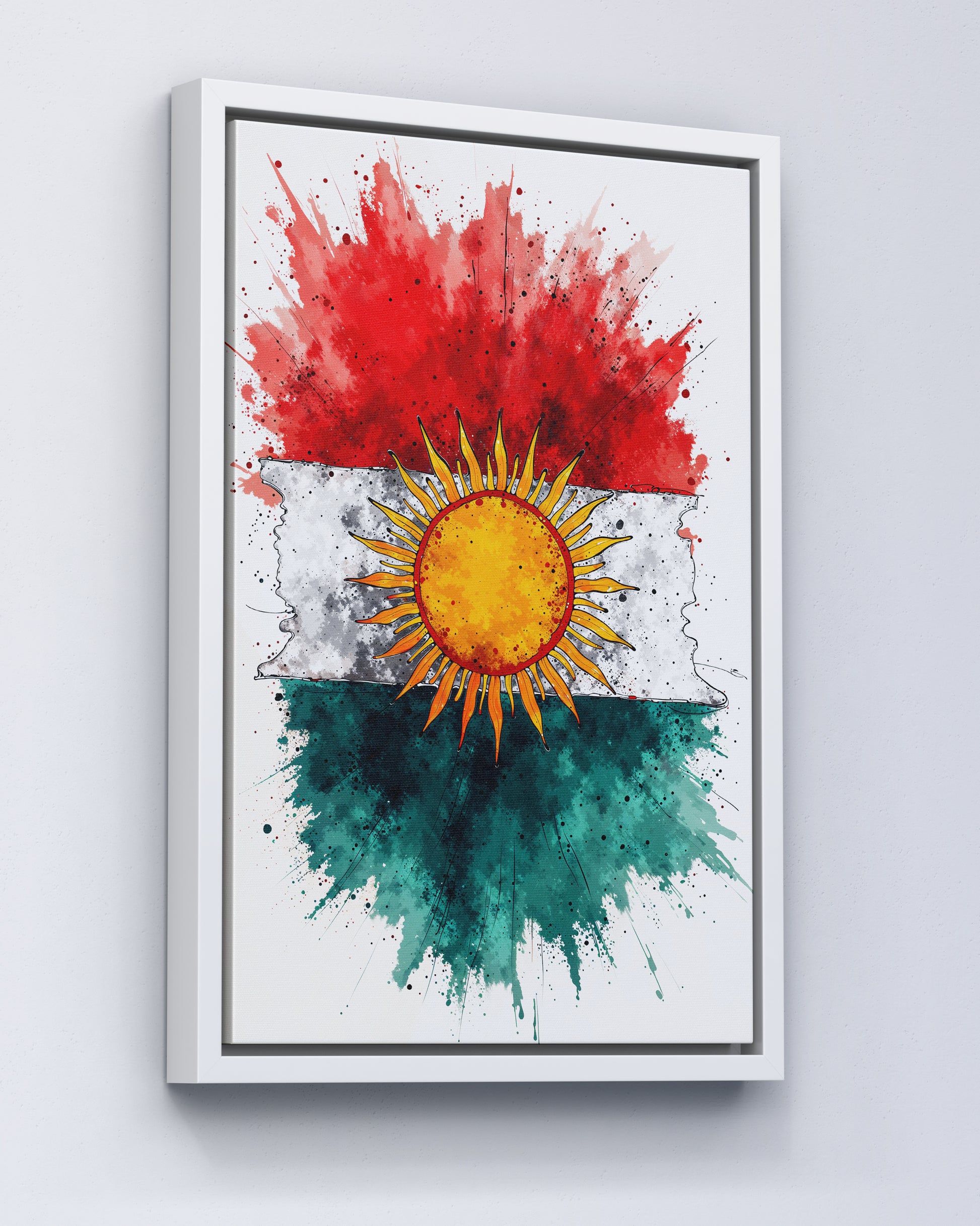 Sun of the Mountains