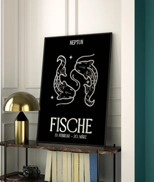 Fische - black&white