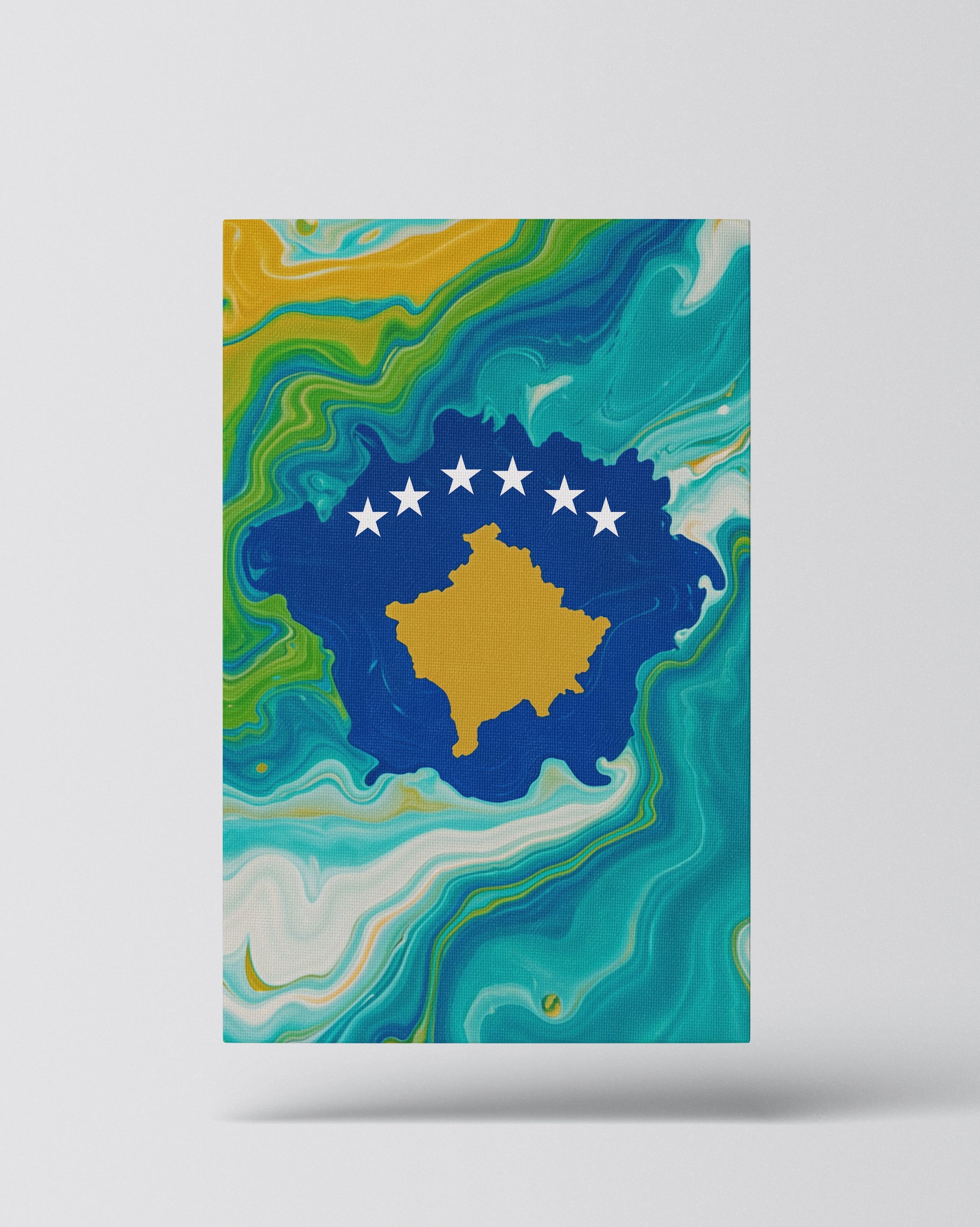 Kosovo in marmo Kosovo