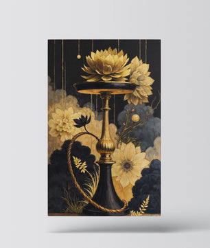 Golden Bloom Shisha