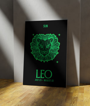Zodiac Glow - Leo