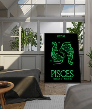 Zodiac Glow - Pesci