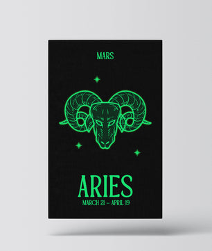 Zodiac Glow - Aries