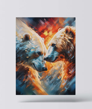 Polar Bear VS Bear