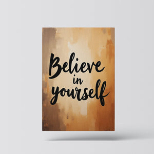 believe in yourself vol.3