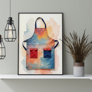 Colorful Canvas Apron