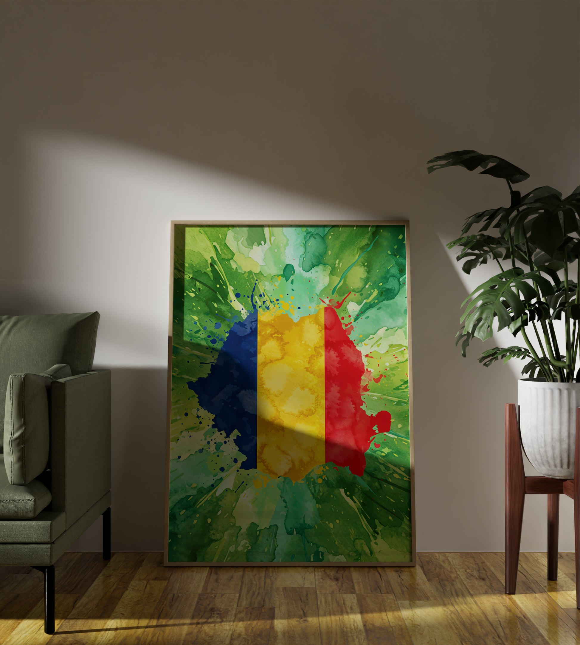 Rumania Verdant Splash