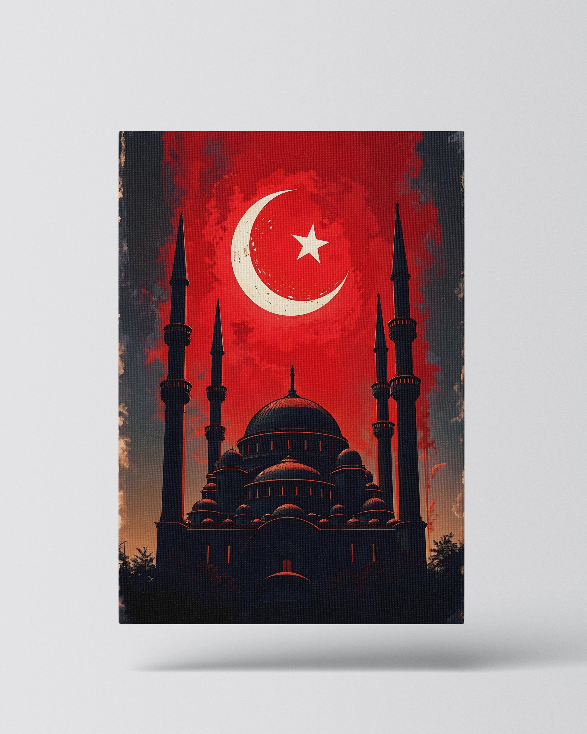 Turkish - Crimson Minaret