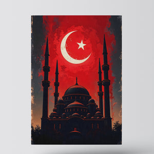 Turkish - Crimson Minaret