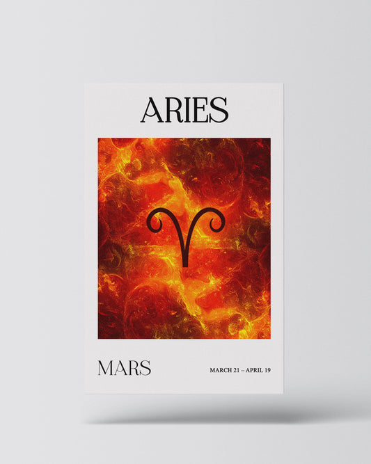 Zodiac Energy - Aries