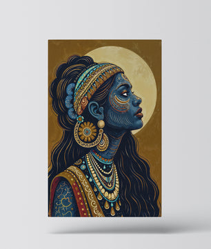 Matriarche née de lune