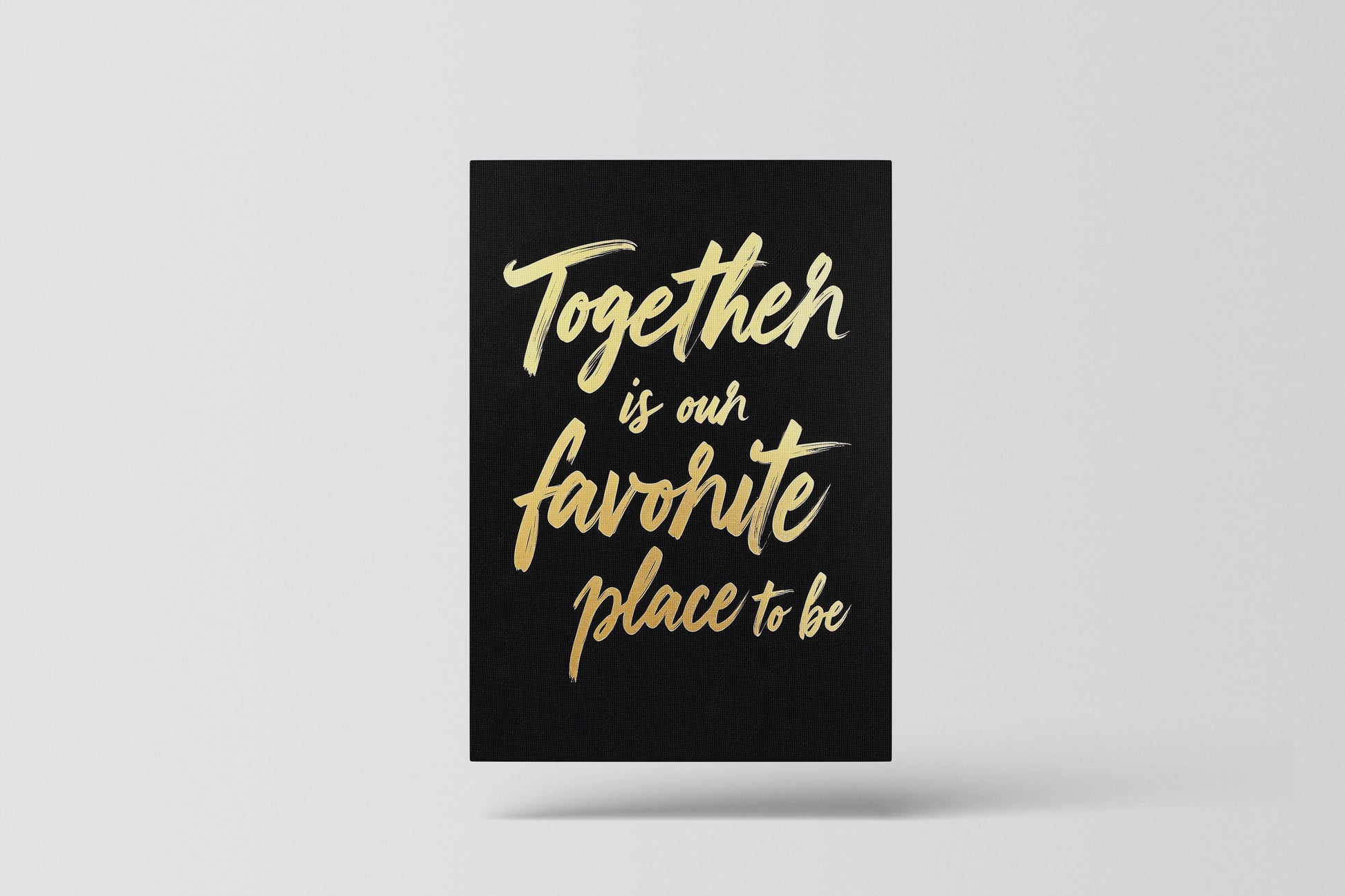 together is our favorite place to be vol.4