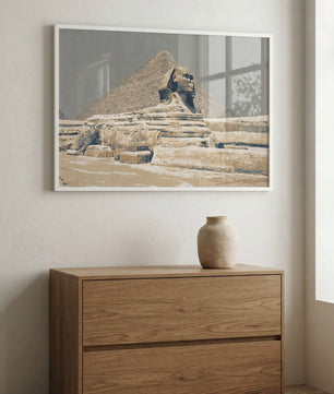 Gizeh Sphinx – Pyramiden von Ägypten