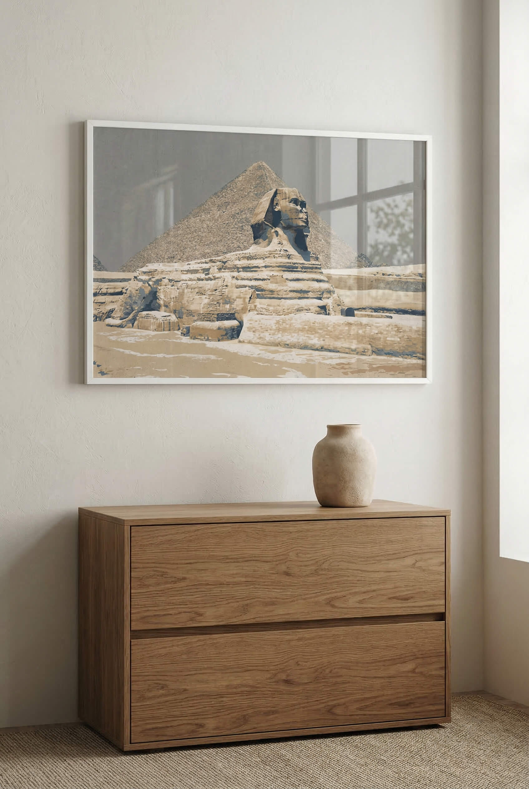 Gizeh Sphinx – Pyramiden von Ägypten