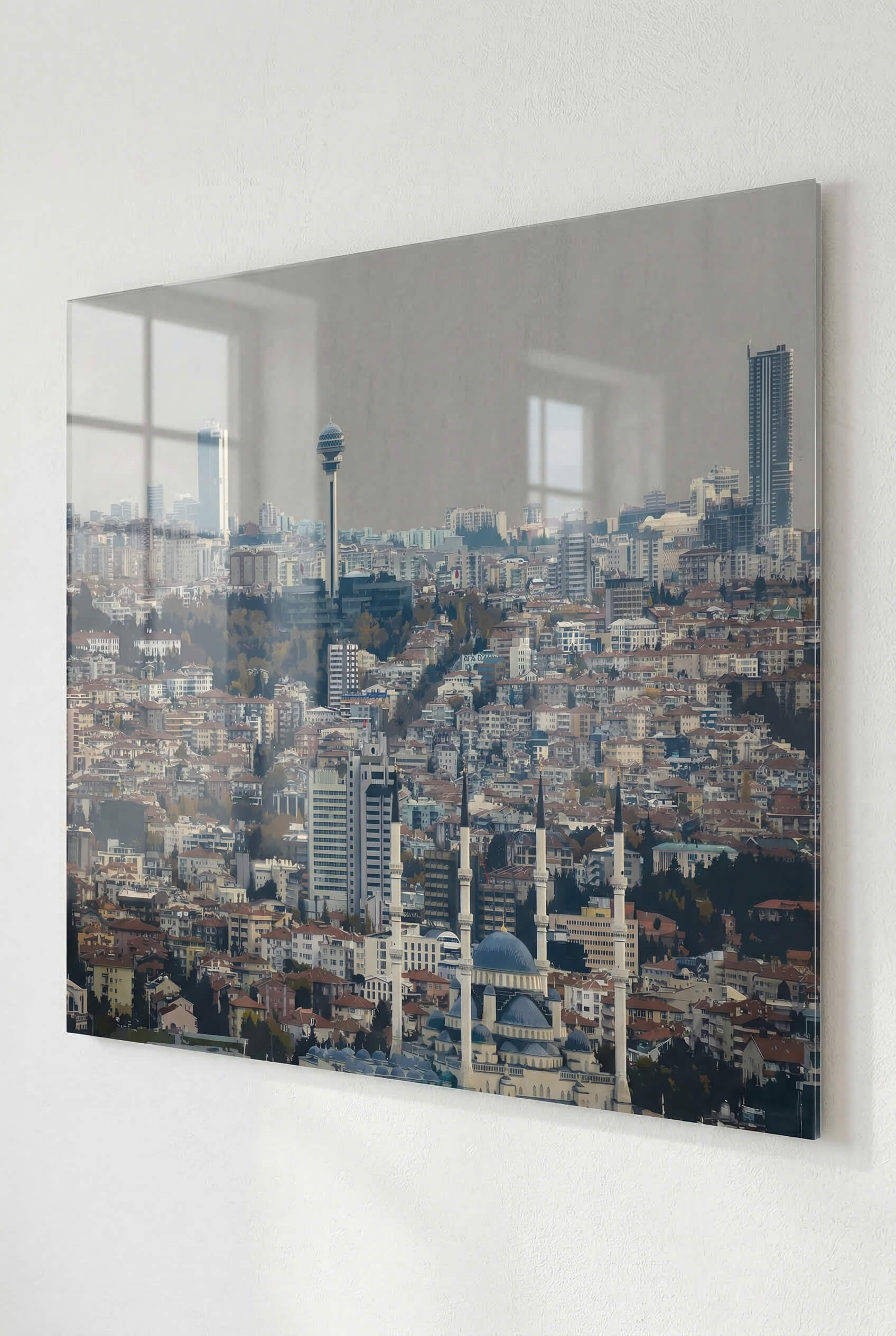 Ankara Skyline – Moderne Hauptstadt der Türkei