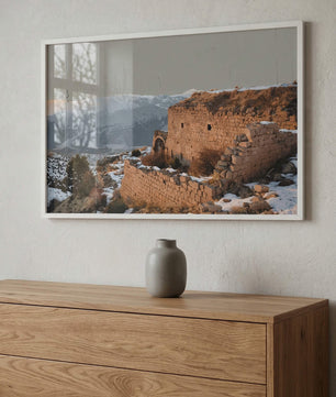 Bingöl Berge – Historische Ruinen Landschaft