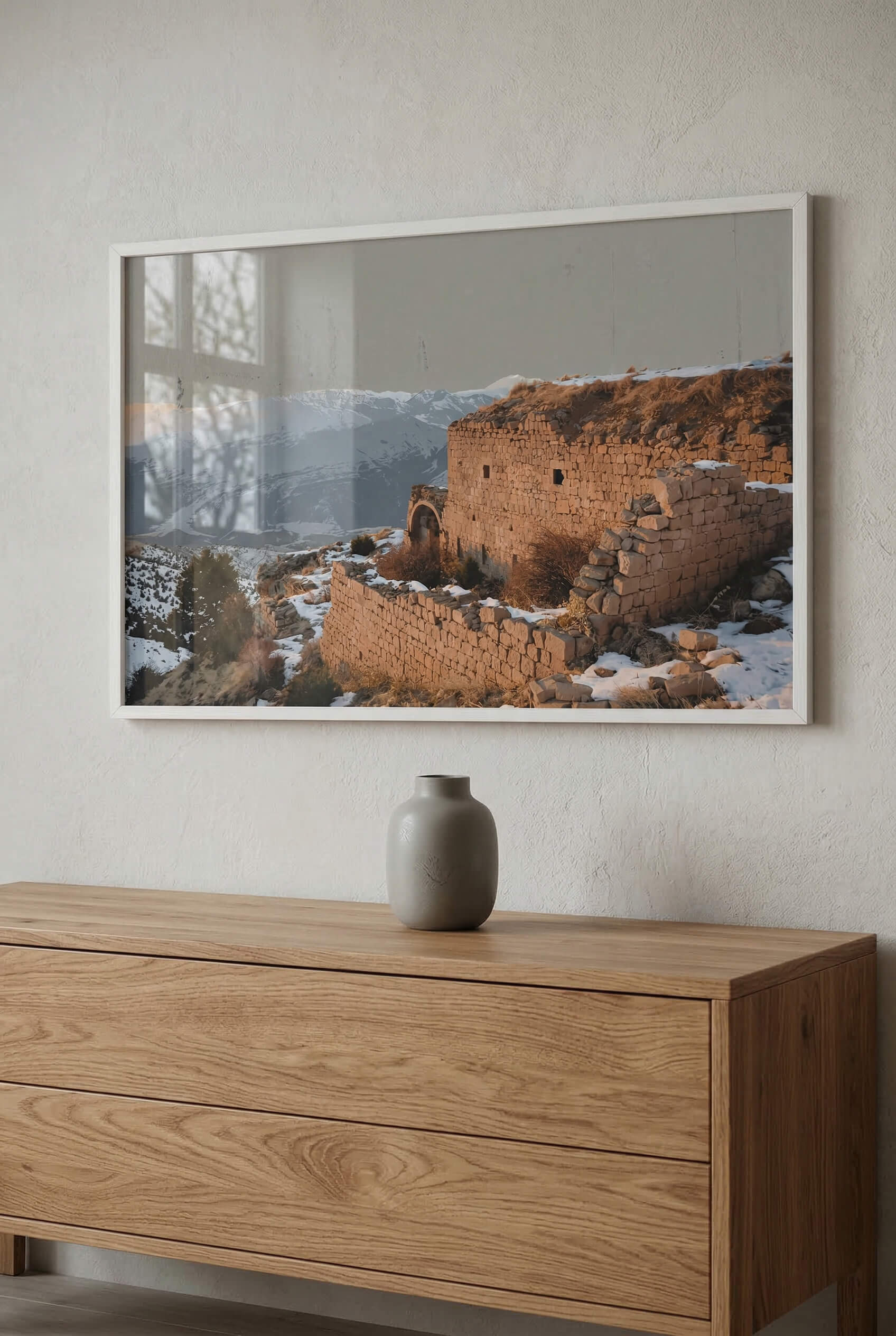 Bingöl Berge – Historische Ruinen Landschaft