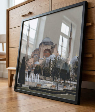 Istanbul Hagia Sophia – Historische Architektur
