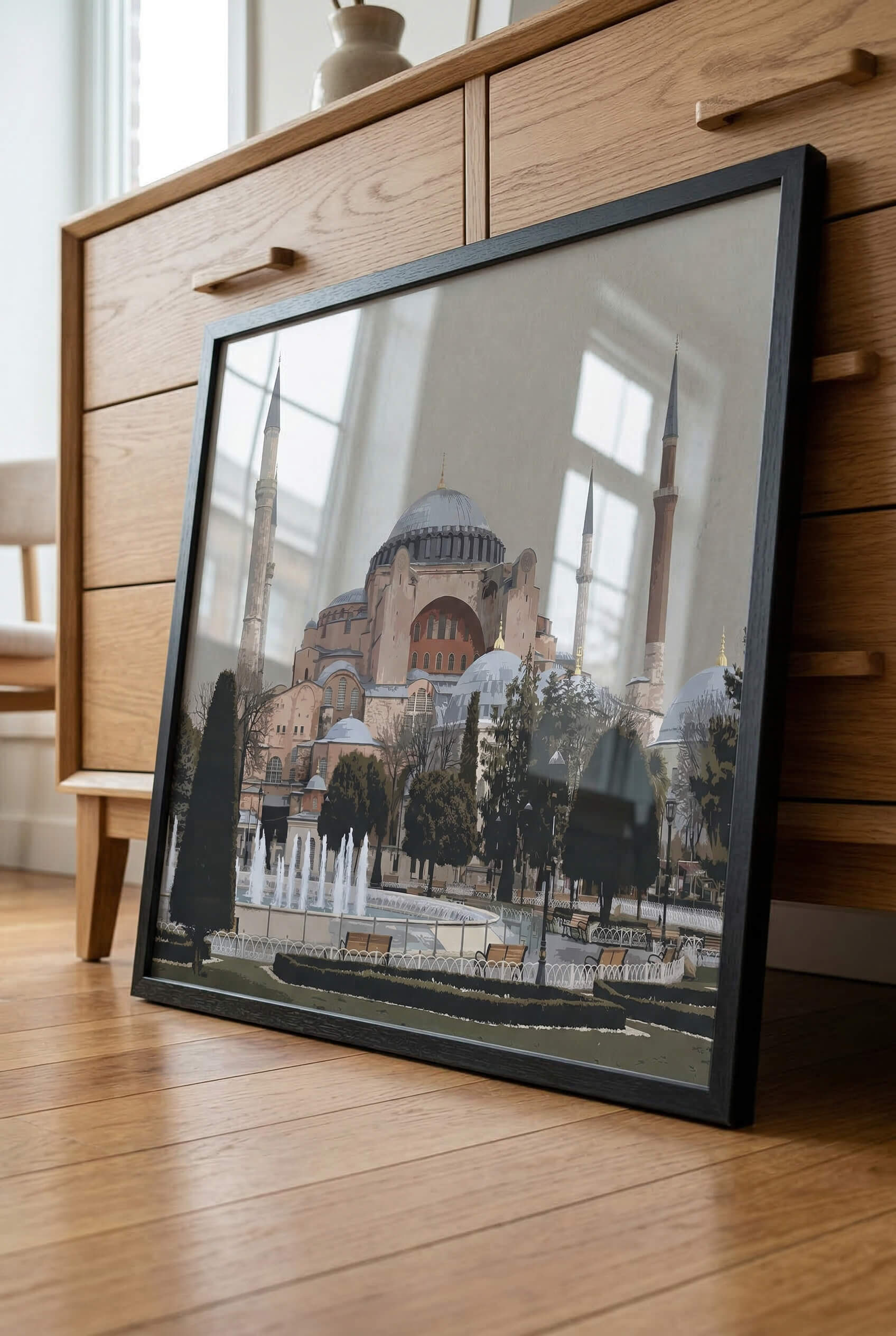 Istanbul Hagia Sophia – Historische Architektur