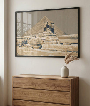 Gizeh Sphinx – Pyramiden von Ägypten