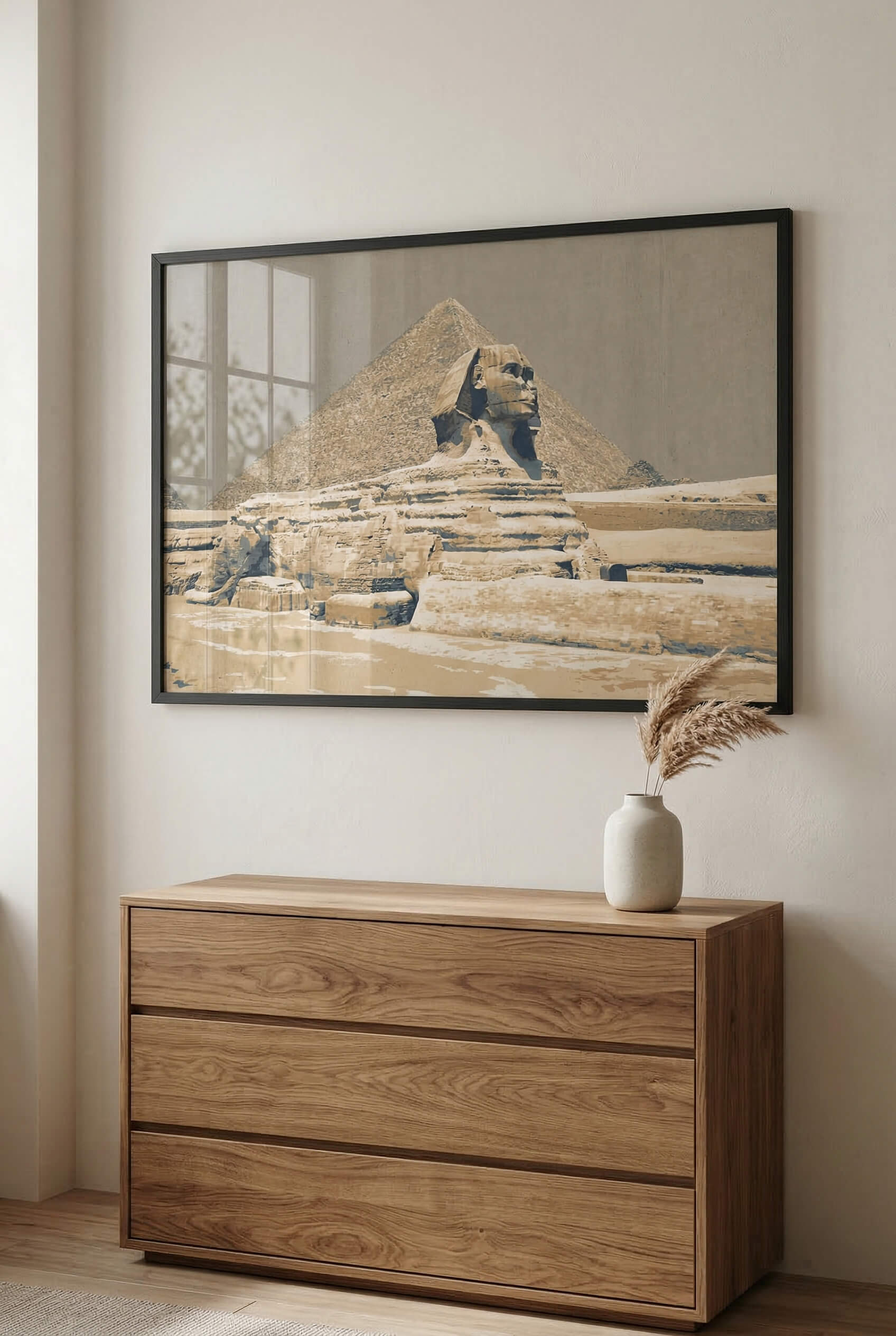 Gizeh Sphinx – Pyramiden von Ägypten