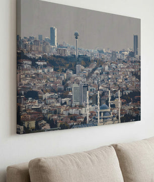 Ankara Skyline – Moderne Hauptstadt der Türkei