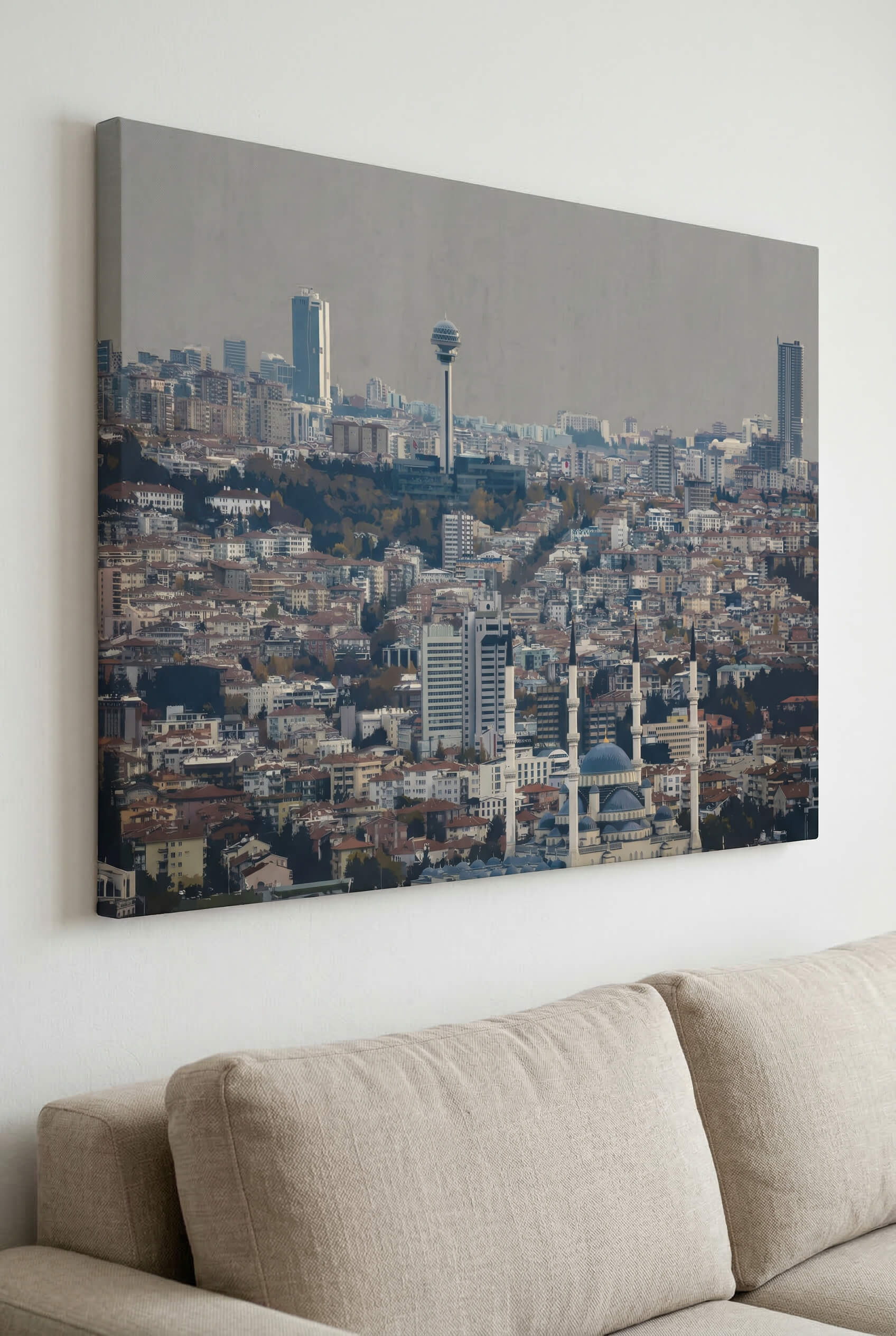 Ankara Skyline – Moderne Hauptstadt der Türkei