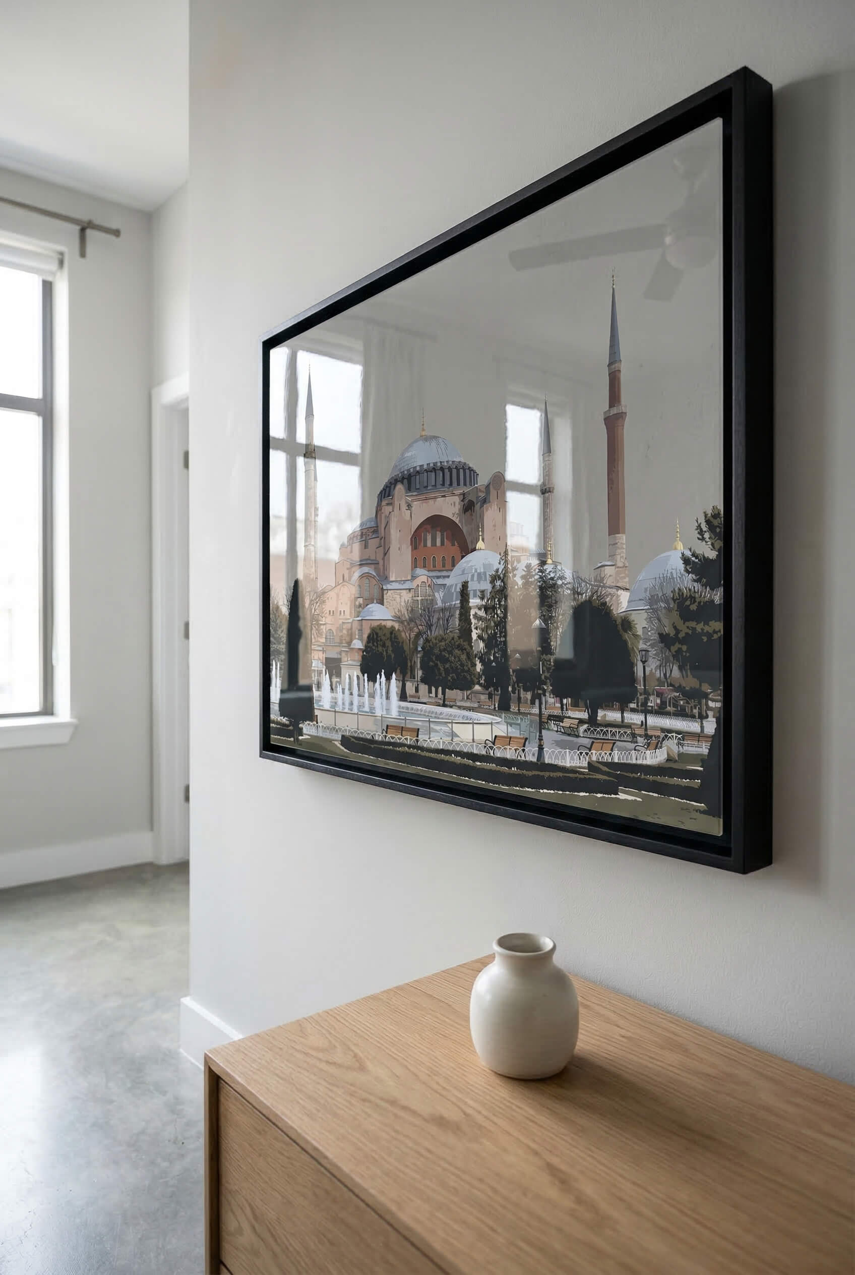 Istanbul Hagia Sophia – Historische Architektur