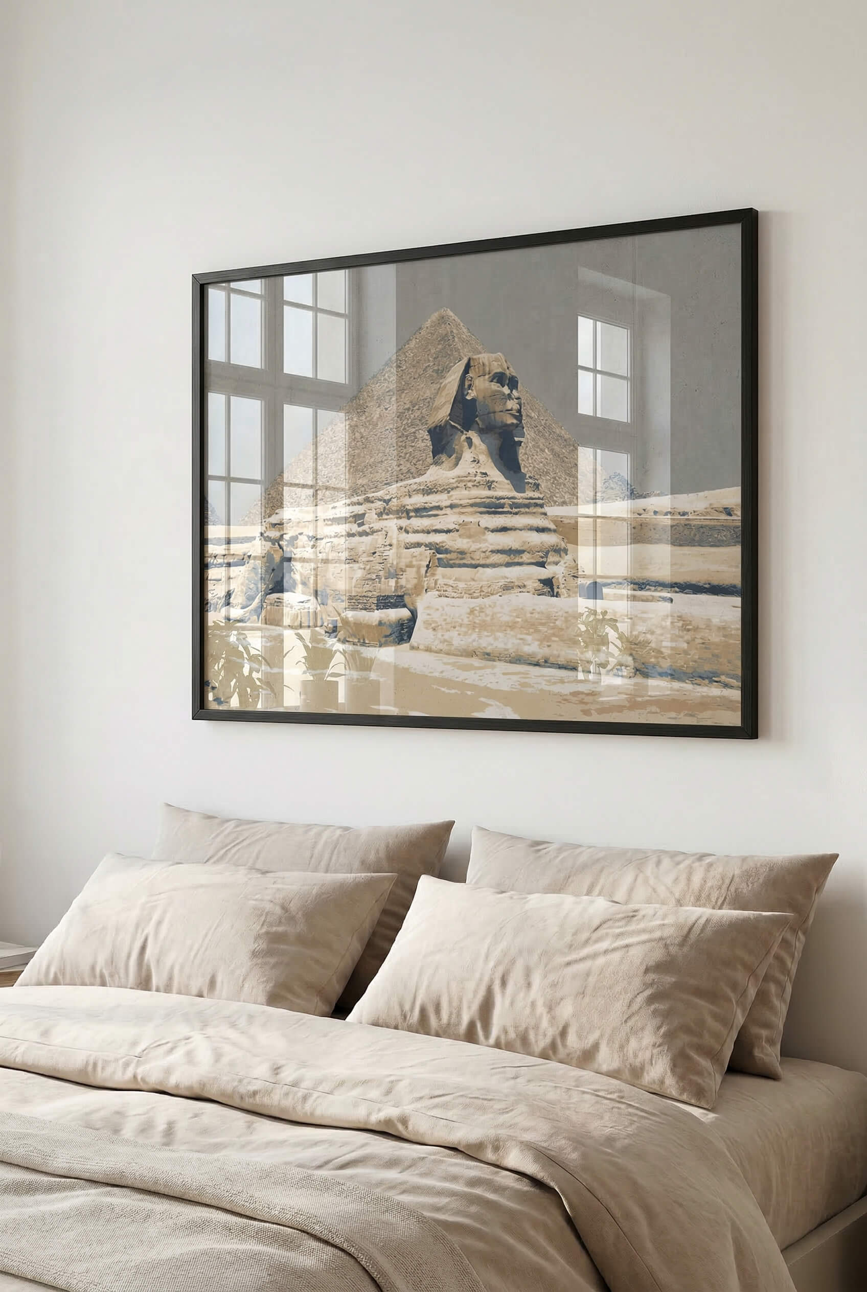 Gizeh Sphinx – Pyramiden von Ägypten