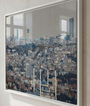 Ankara Skyline – Moderne Hauptstadt der Türkei