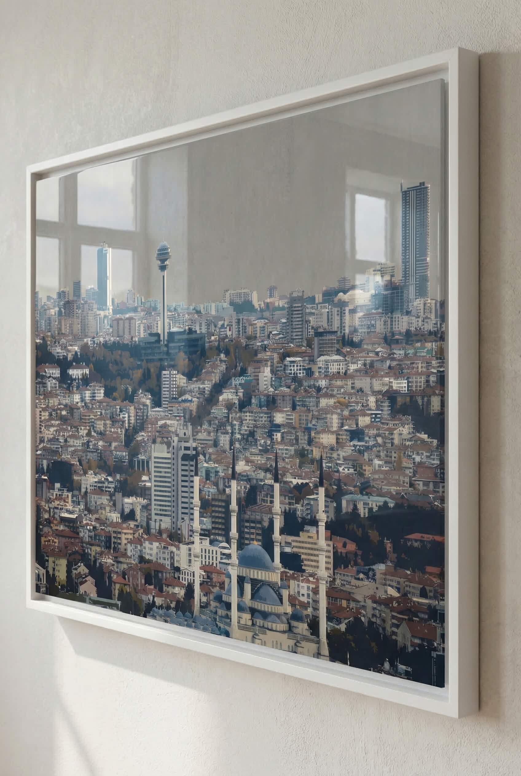 Ankara Skyline – Moderne Hauptstadt der Türkei