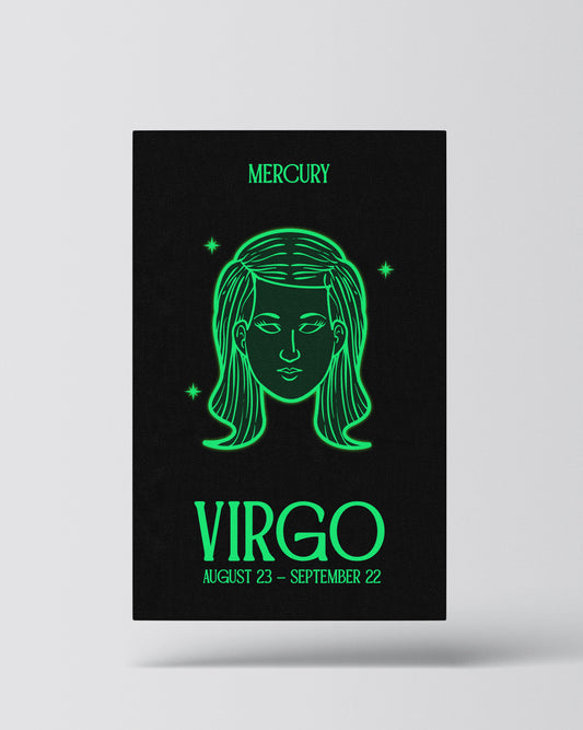 Zodiac Glow - Virgo