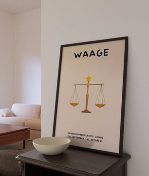 Sternzeichen KIDS - Waage