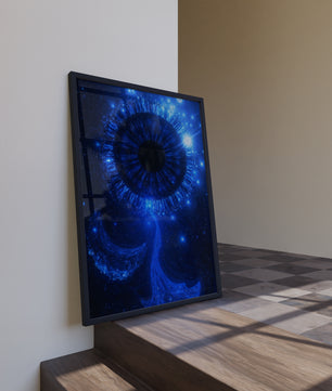 Cosmic Art Reflection