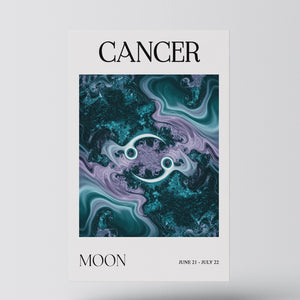 Cancer de l&#39;énergie du zodiaque