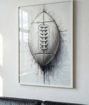 Grungy Rugby Ball