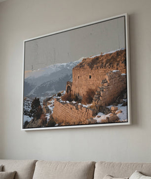 Bingöl Berge – Historische Ruinen Landschaft