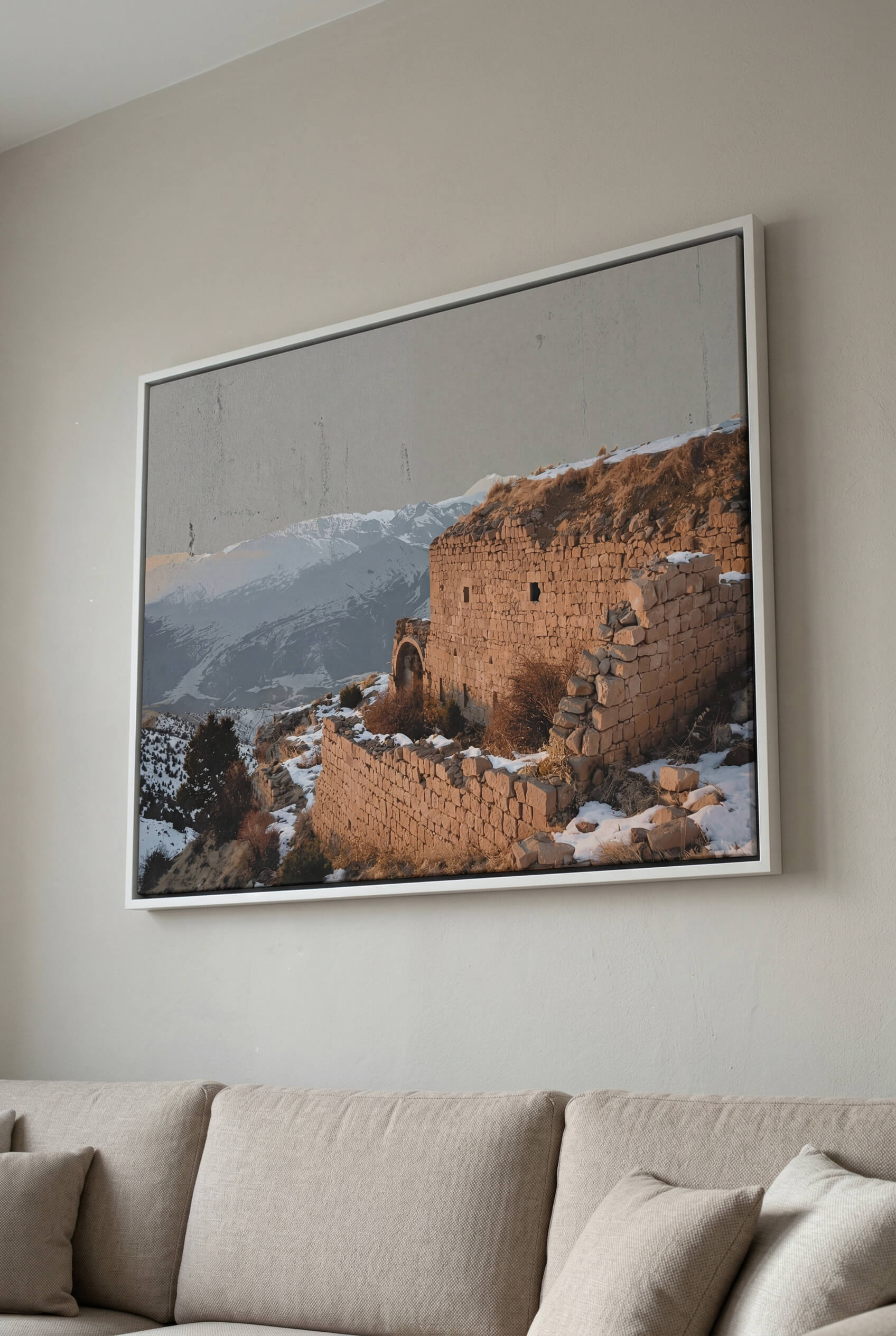 Bingöl Berge – Historische Ruinen Landschaft