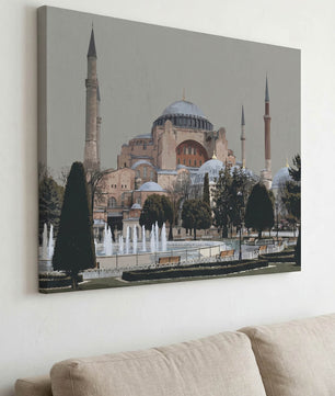 Istanbul Hagia Sophia – Historische Architektur