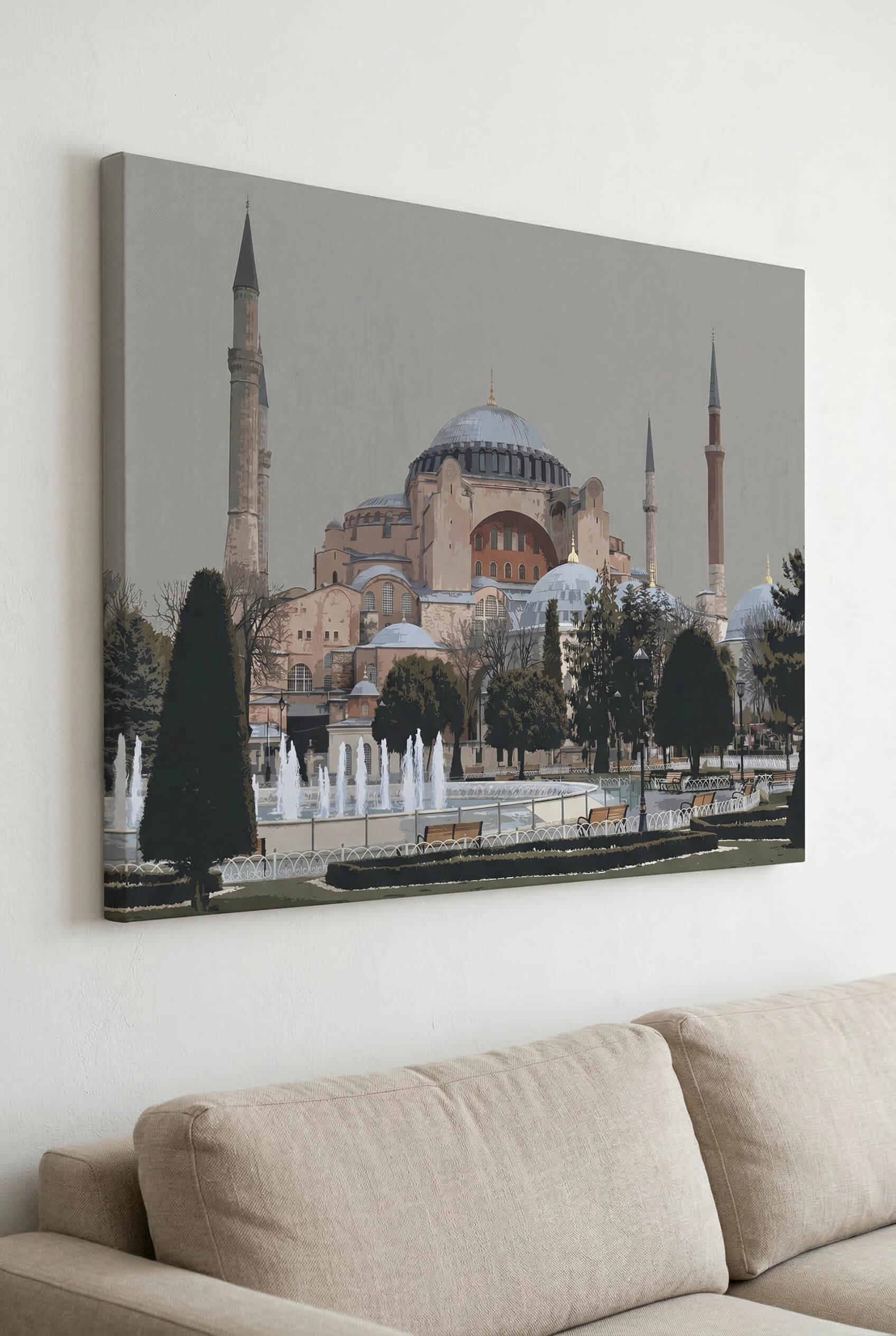 Istanbul Hagia Sophia – Historische Architektur