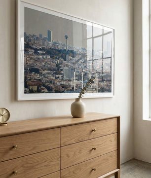 Ankara Skyline – Moderne Hauptstadt der Türkei